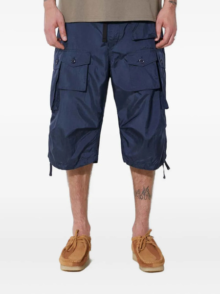  Engineered Garments Cargo Pocket Shorts - Blue 