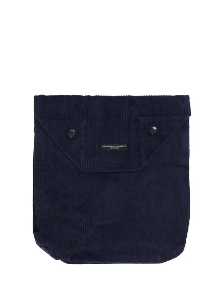  Engineered Garments Corduroy Shoulder Bag - Blue 