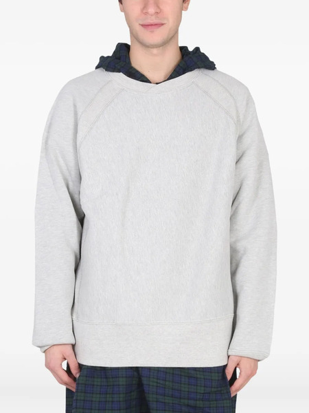  Engineered Garments Cotton-blend Hoodie - Grey 