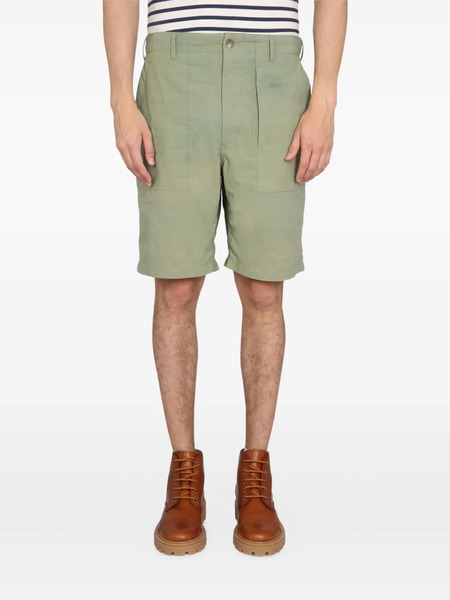  Engineered Garments Cotton Shorts - Green 