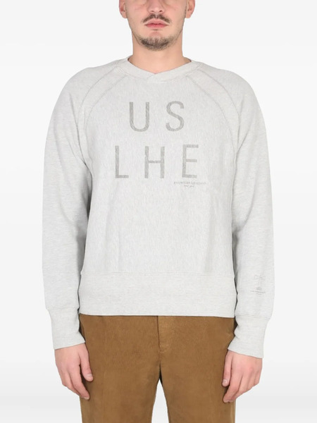  Engineered Garments Crew-neck Sweatshirt - Grey 