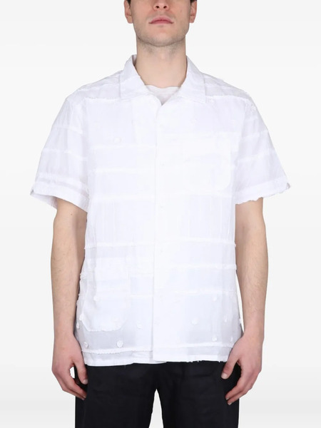  Engineered Garments Embroidered Shirt - White 