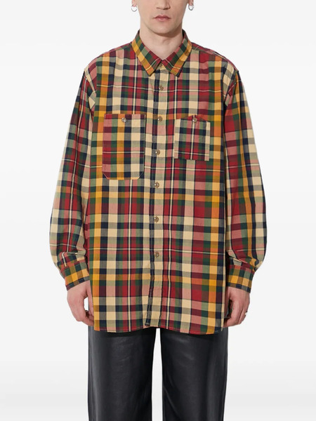  Engineered Garments Plaid-pattern Shirt 