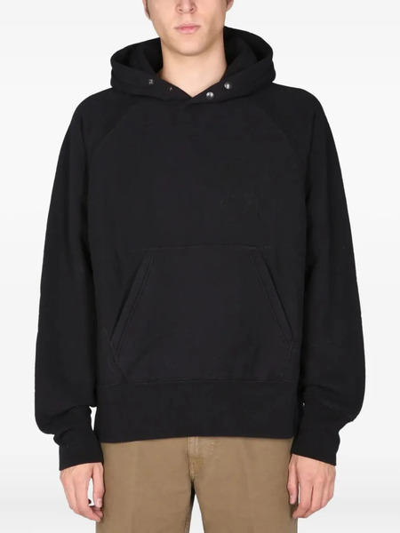  Engineered Garments Snap-button Hoodie - Black 
