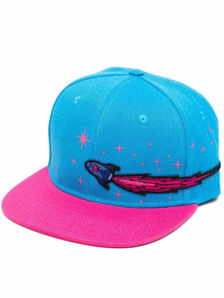  Enterprise Japan Ej Rocket Embroidered Cap - Blue 