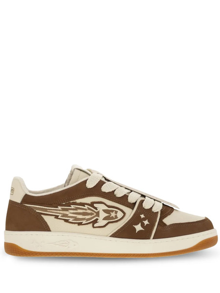  Enterprise Japan Logo-patch Sneakers - Brown 