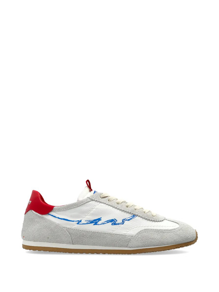  Enterprise Japan Panelled Sneakers - Grey 