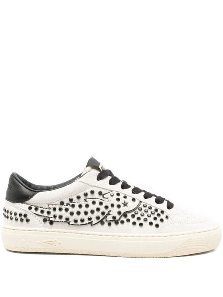  Enterprise Japan Suede Sneakers - White 