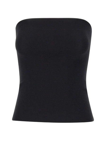  Entire Studios Bandeau Sleeveless Top - Black 