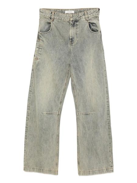  Entire Studios Belt-loops Jeans - Blue 