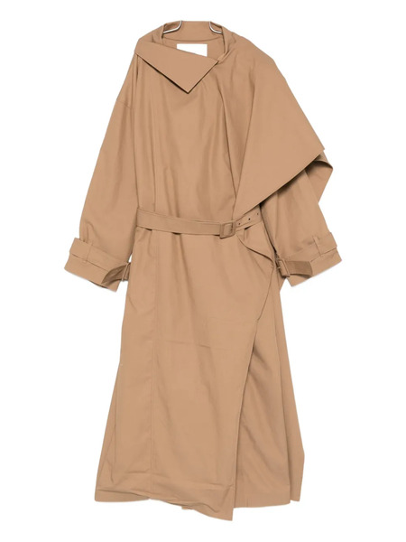  Entire Studios Belted Oversized Coat - Neutrals 