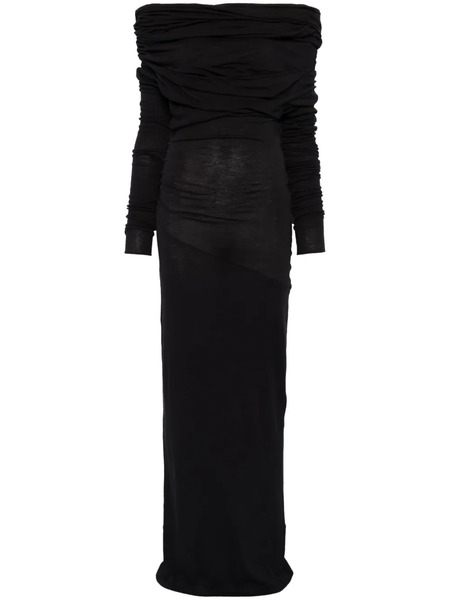  Entire Studios Bound Maxi Dress - Black 