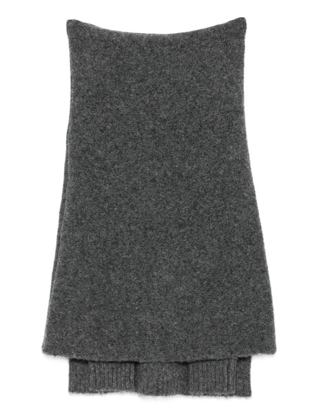  Entire Studios Bound Off-shoulder Sweater - Grey 