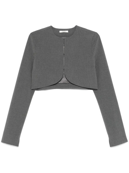  Entire Studios Bract Top - Grey 