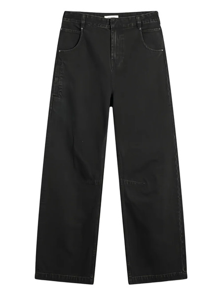 Entire Studios Button-fastening Jeans - Black 