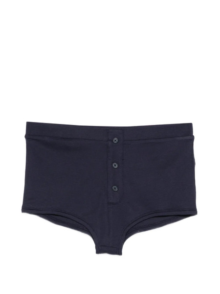  Entire Studios Button Shorts - Blue 
