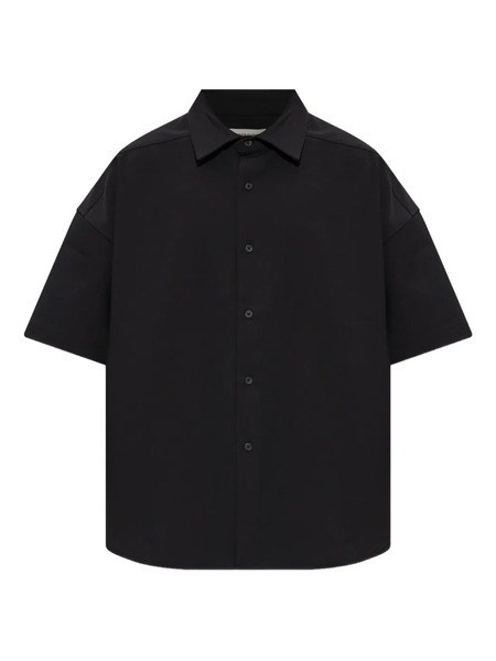  Entire Studios Buttoned Short-sleeve Shirt - Black 