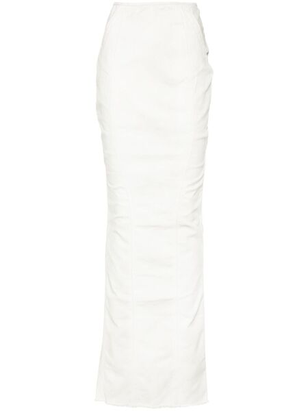  Entire Studios Channel Maxi Skirt - Neutrals 