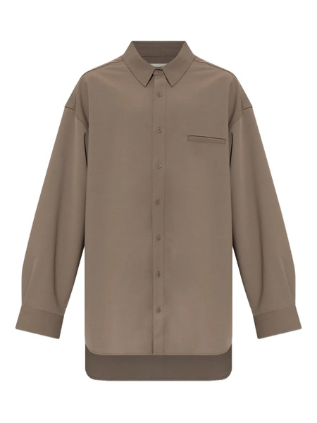  Entire Studios Chest-pocket Shirt - Brown 