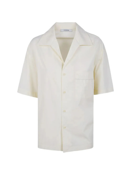  Entire Studios Chest-pocket Short-sleeve Shirt - Neutrals 