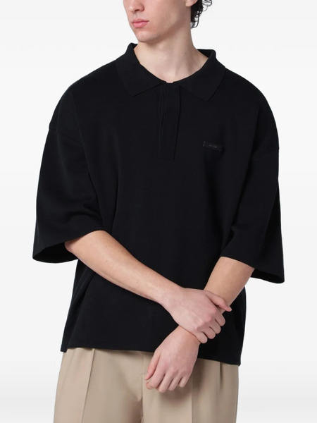  Entire Studios Club Polo Shirt - Black 