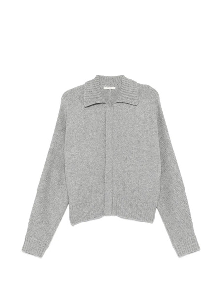  Entire Studios Collared Knitted T-shirt - Grey 