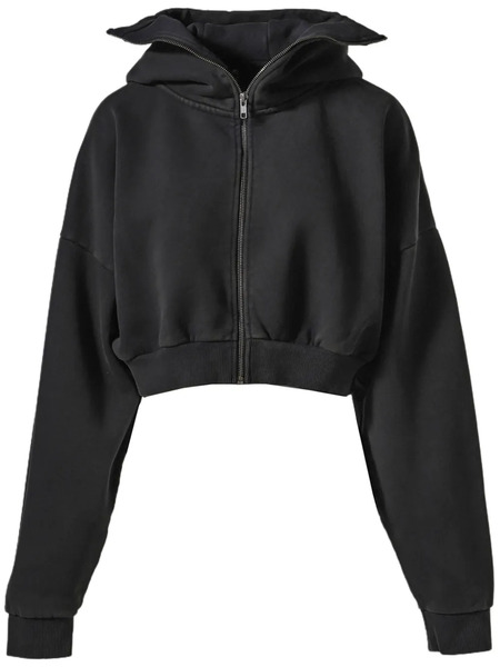  Entire Studios Cotton Hoodie - Black 