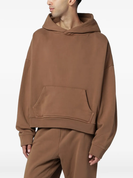  Entire Studios Cotton Hoodie - Brown 