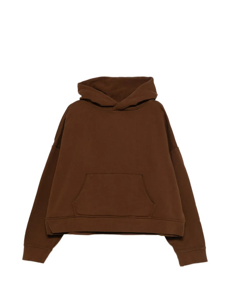  Entire Studios Cotton Hoodie - Brown 