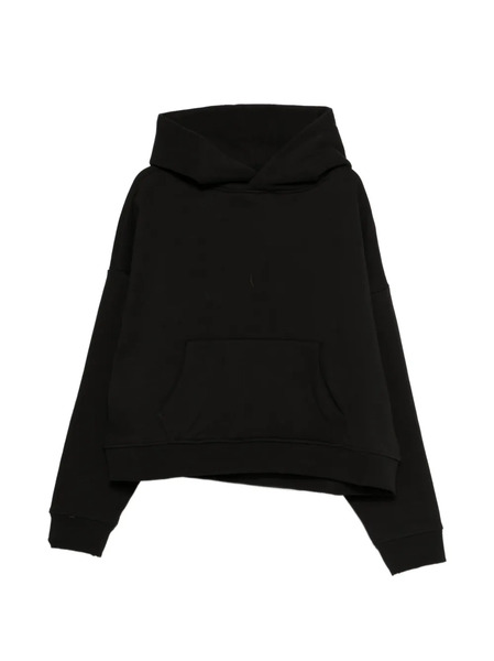  Entire Studios Cotton Pouch Hoodie - Black 