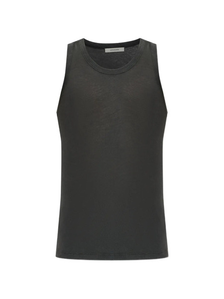  Entire Studios Cotton Tank Top - Grey 