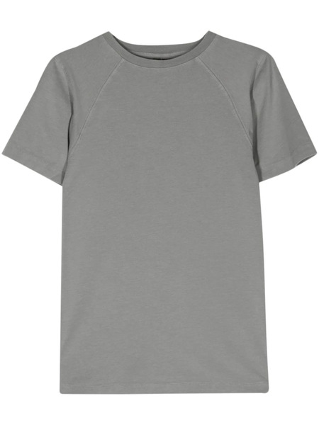  Entire Studios Crew-neck Cropped T-shirt - Grey 