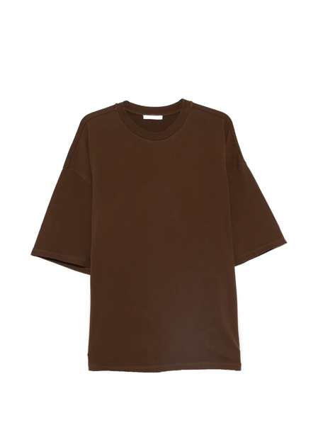  Entire Studios Crew-neck Short-sleeve T-shirt - Brown 