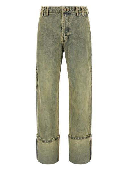  Entire Studios Cuff Jeans - Yellow 