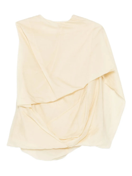  Entire Studios Draped Blouse - Neutrals 