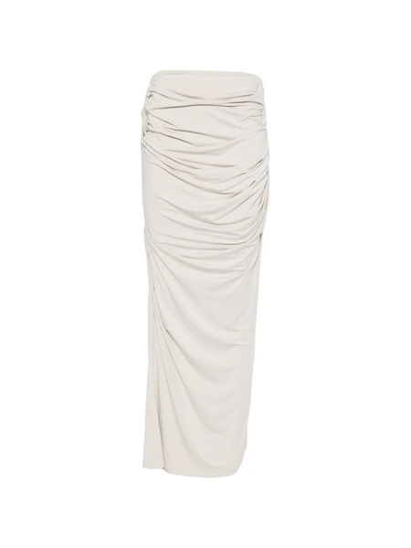  Entire Studios Draped Maxi Skirt - Neutrals 
