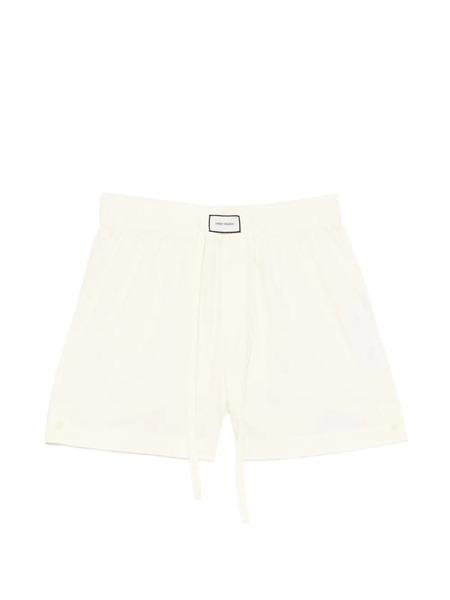  Entire Studios Drawstring Elasticated Shorts - Neutrals 