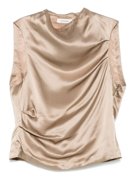  Entire Studios Droop Tank - Brown 