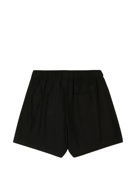  Entire Studios Elasticated Mini Shorts - Black 