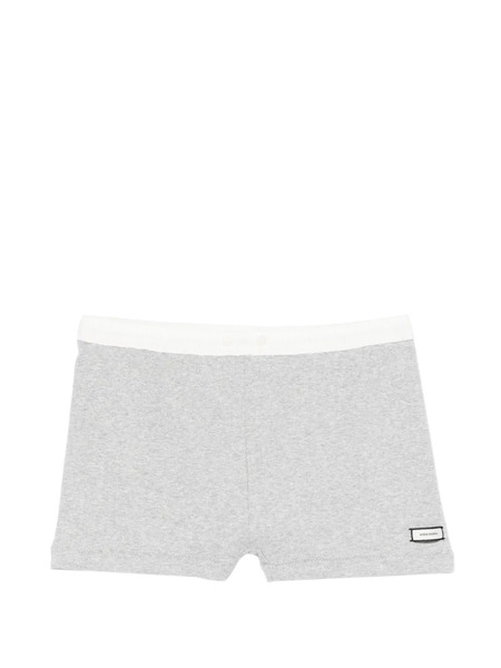  Entire Studios Elasticated-waist Shorts - Grey 