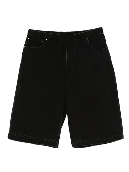  Entire Studios Elasticated-waistband Shorts - Black 