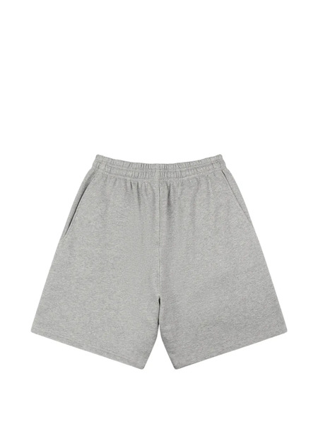  Entire Studios Elasticated Waistband Sweatshorts - Grey 