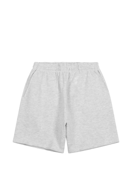  Entire Studios Elasticated Waistband Sweatshorts - Grey 