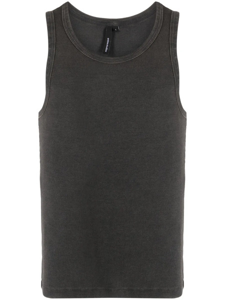  Entire Studios Fine-ribbed Tank Top - Grey 