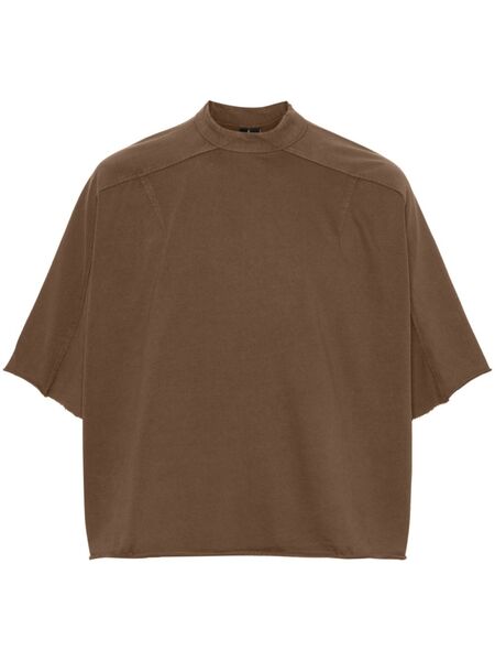  Entire Studios Heavy Dart Organic-cotton T-shirt - Brown 