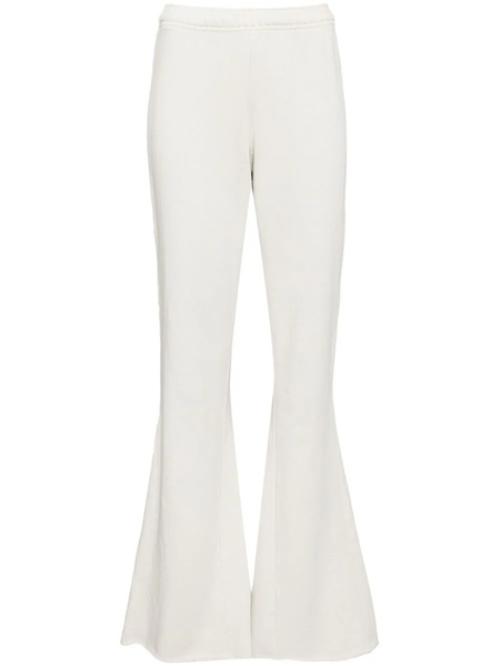  Entire Studios Heavy Flare Trousers - White 