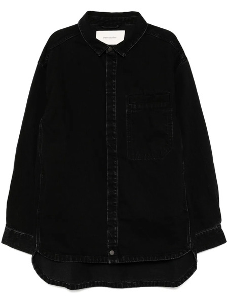  Entire Studios Herculean Shirt Jacket - Black 