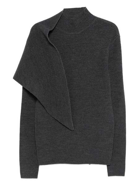  Entire Studios High-neck Sweater - Grey 