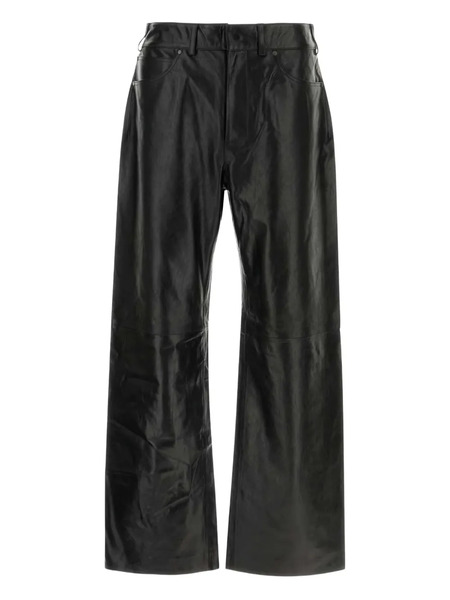  Entire Studios Leather Trousers - Black 