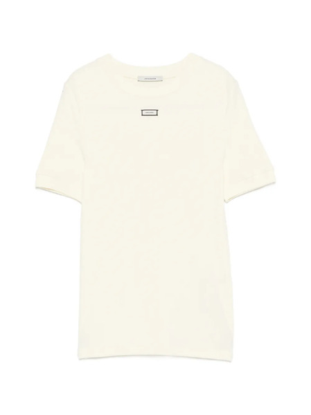  Entire Studios Logo-label T-shirt - Yellow 